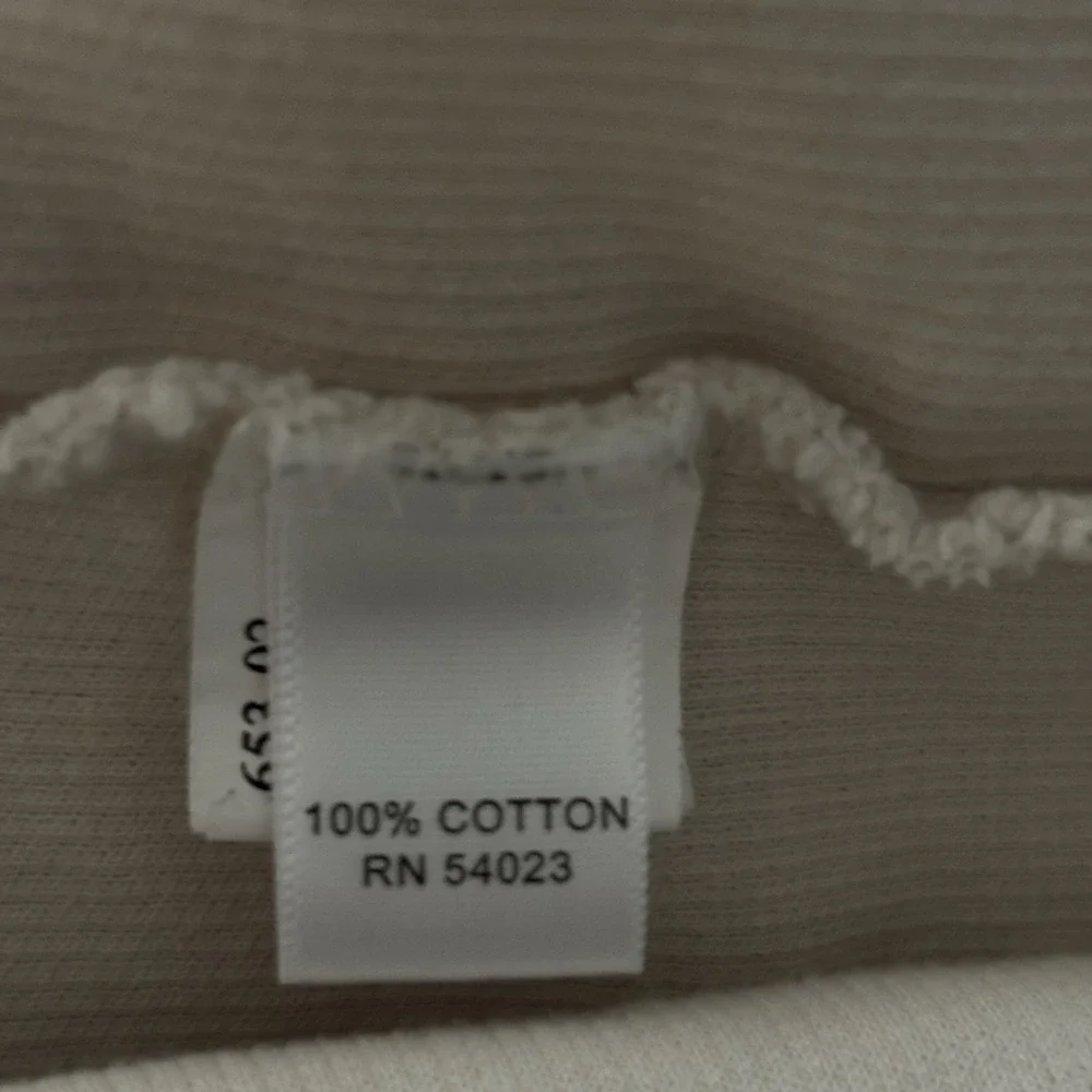 Banana Republic Ivory XL 1/4 Zip Mock Neck Knit Pullover Sweater Elbow Patches